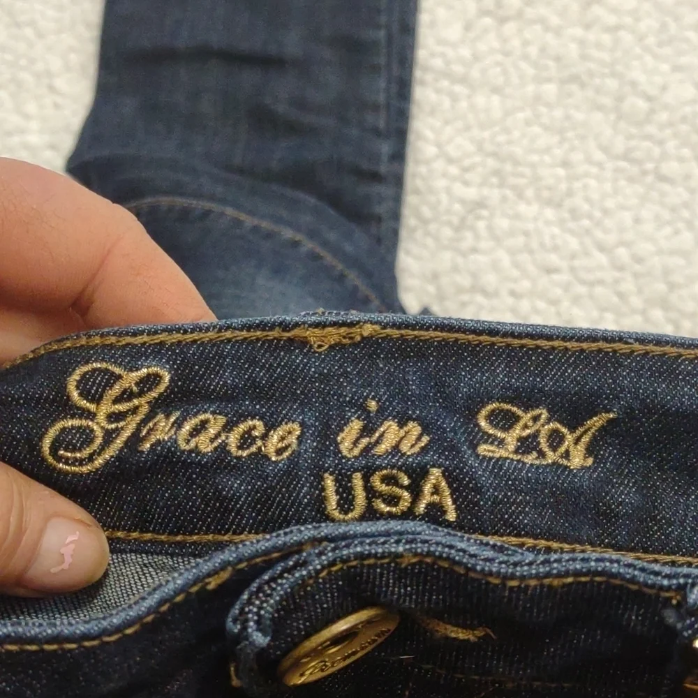 Grace In LA Premium Slim Cut Jeans Size 7